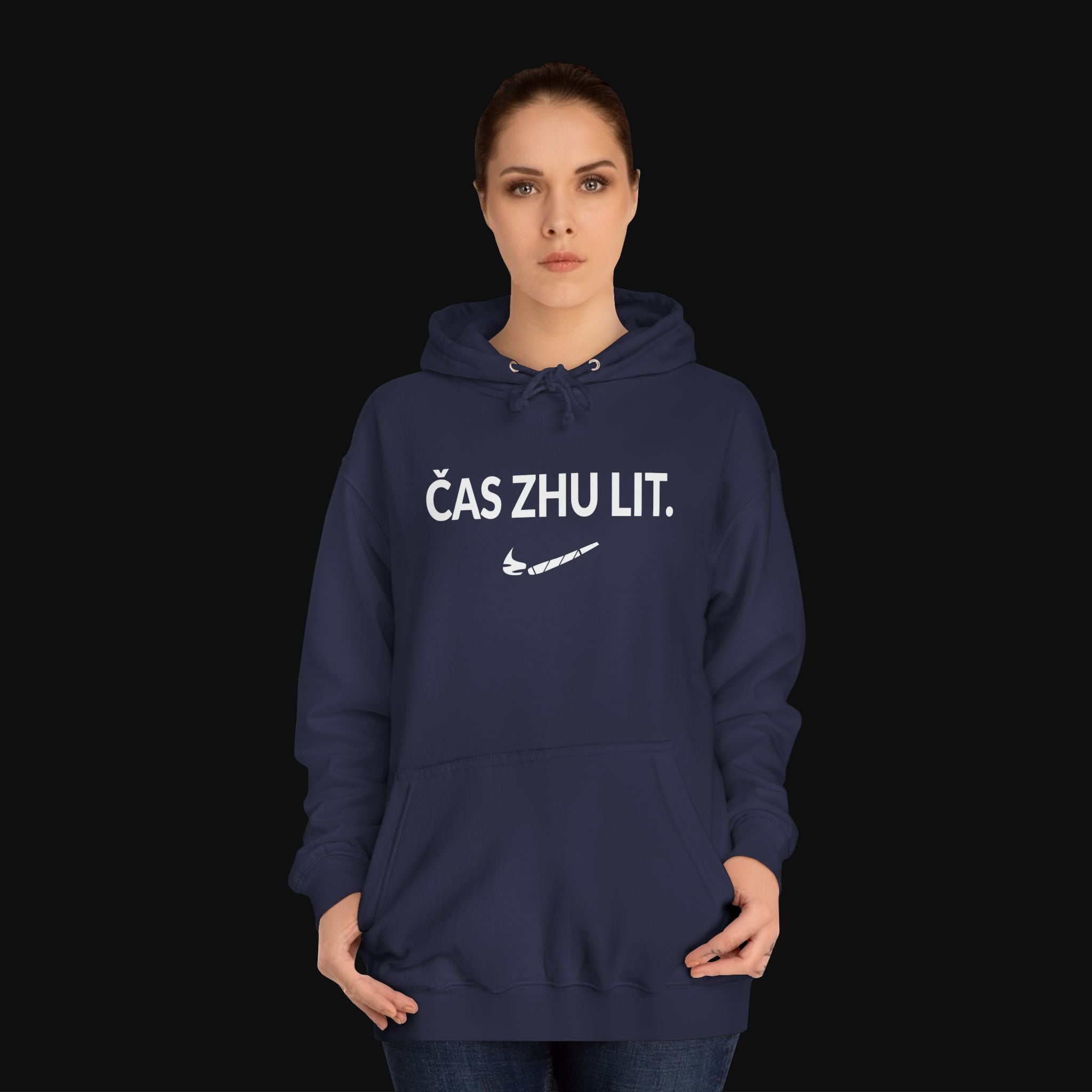ZHU LIT Mikina