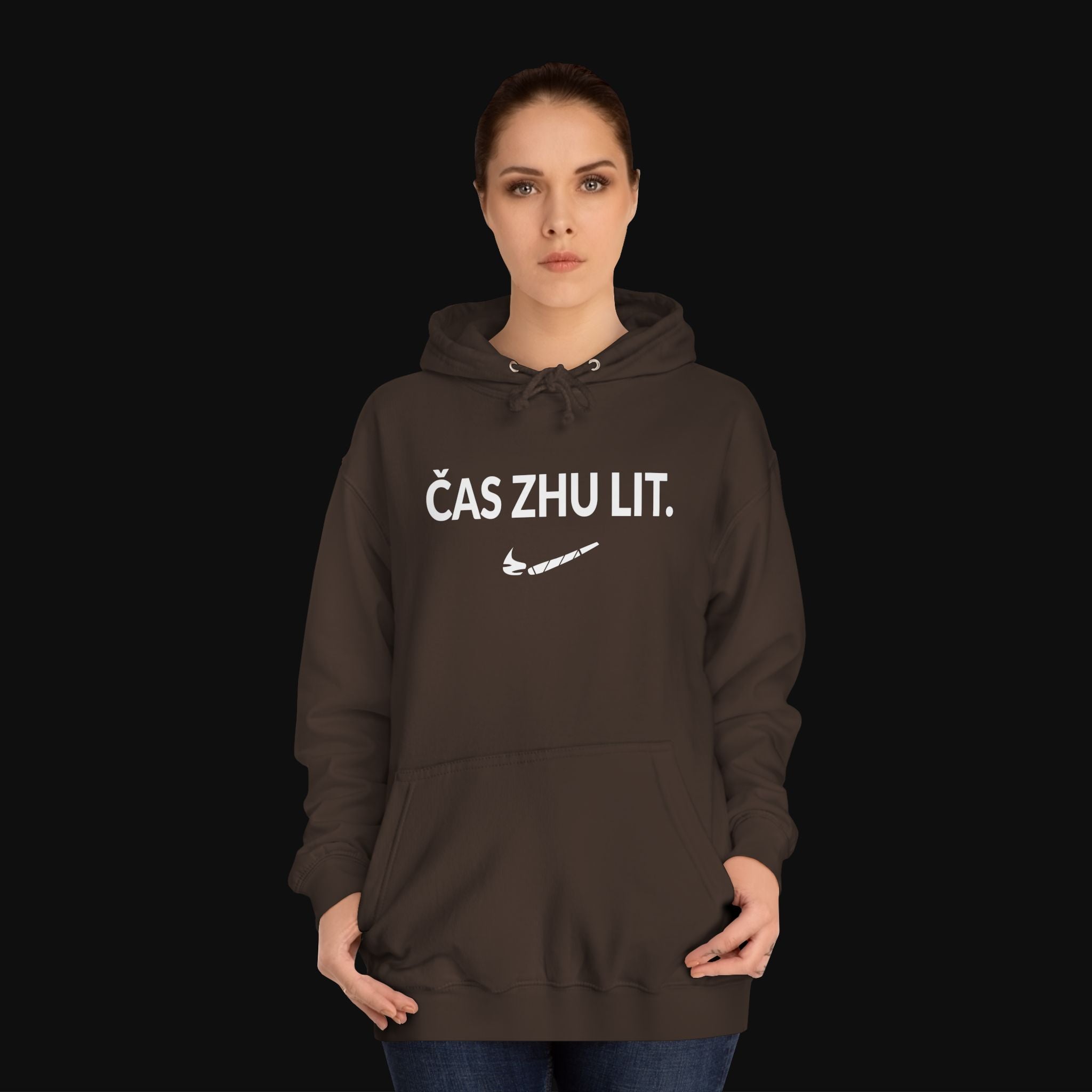 ZHU LIT Mikina