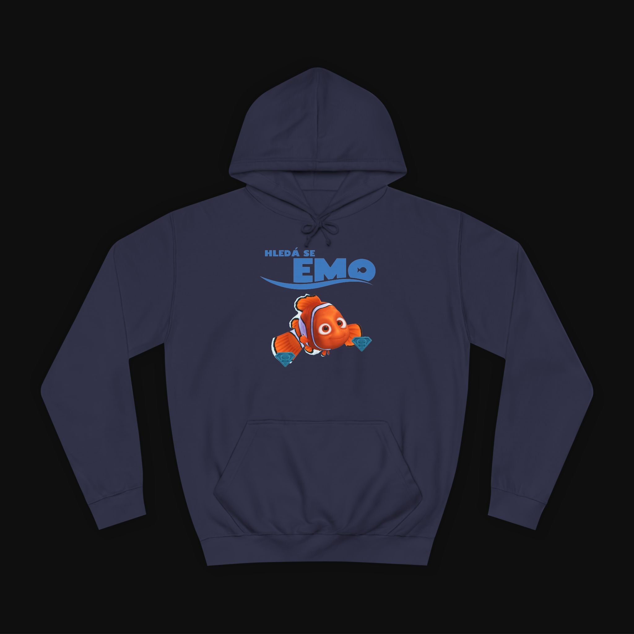 Hledá se Emo Mikina